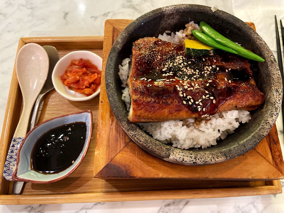 Sizzling Eel