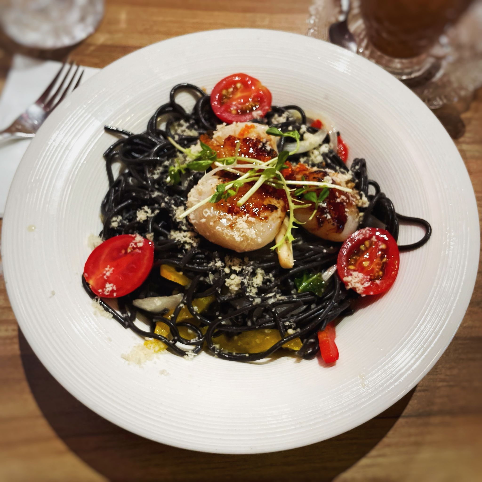 Squid Ink Pasta