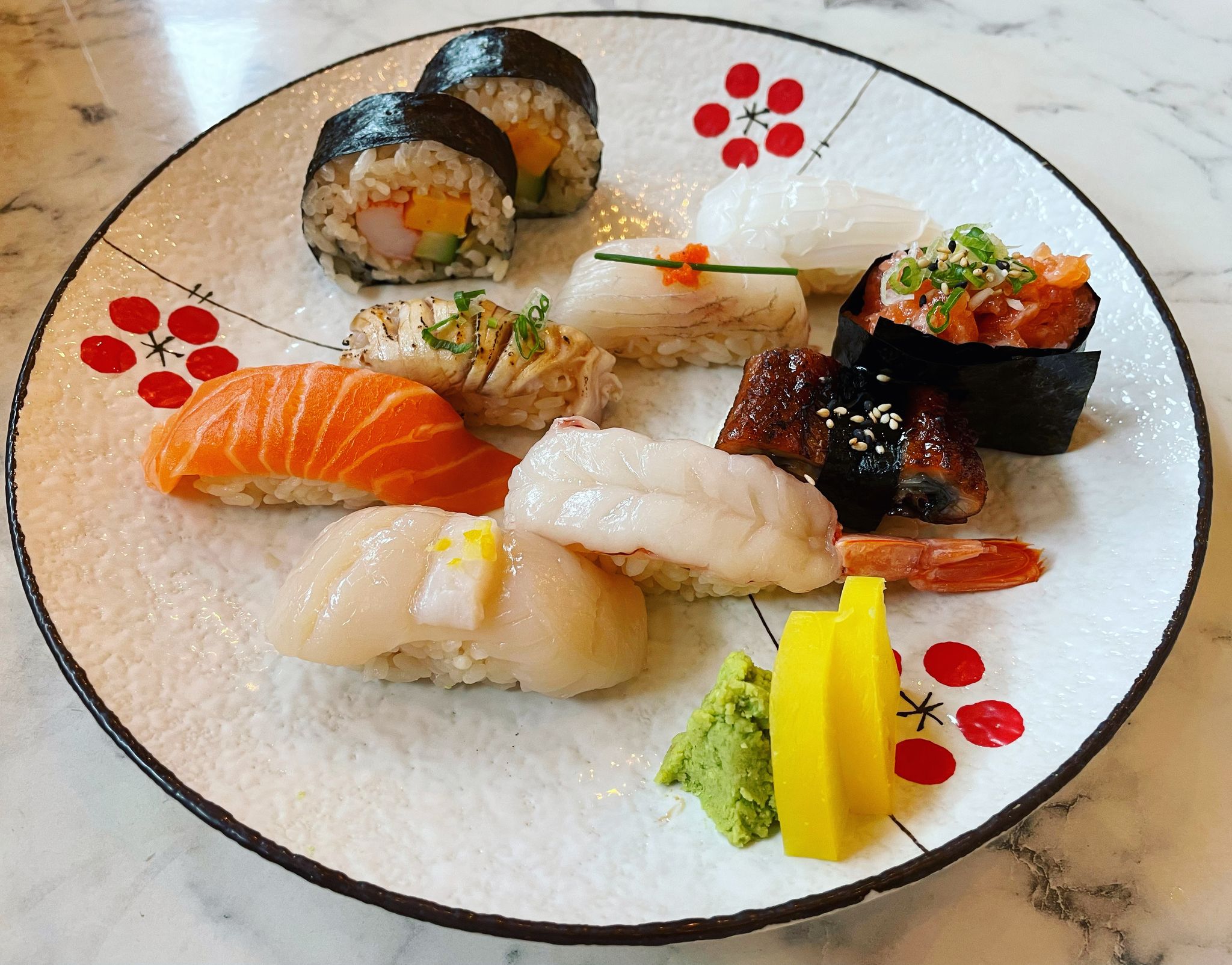 Sushi and Maki