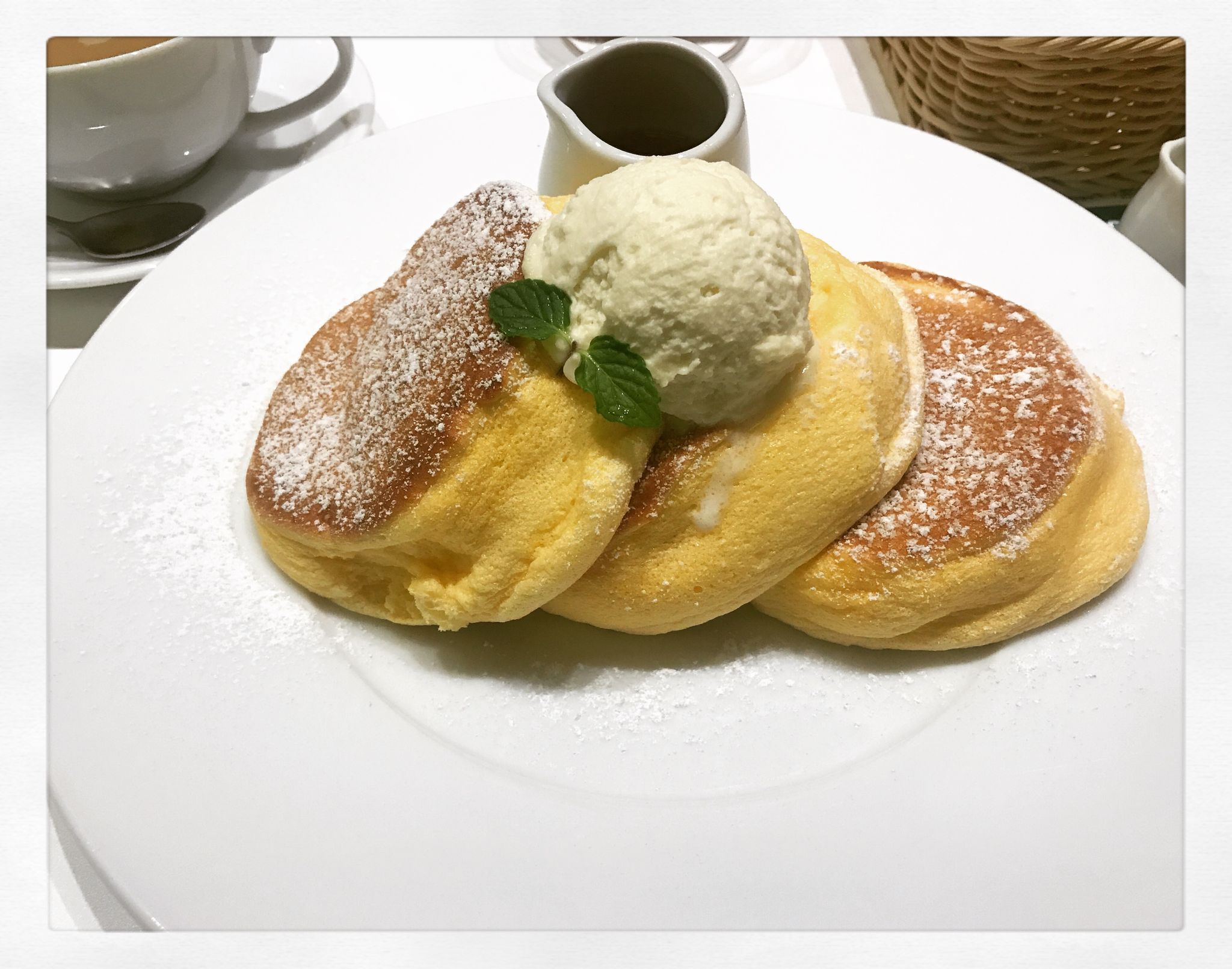 Fluffy Pancakes