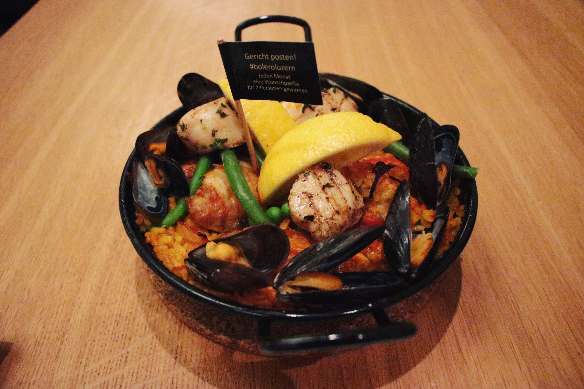 Seafood Paella