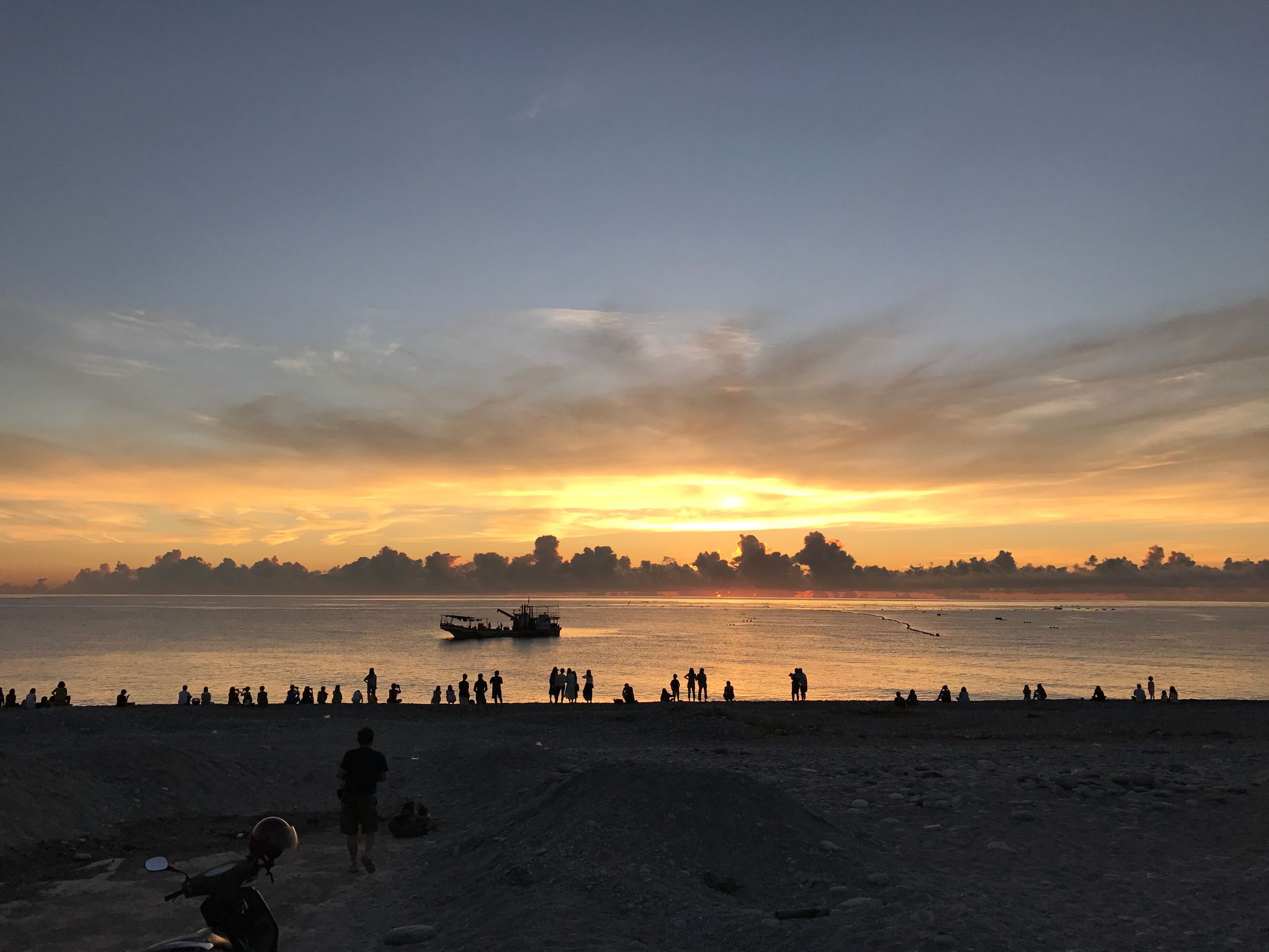 Sunset on the Beach
