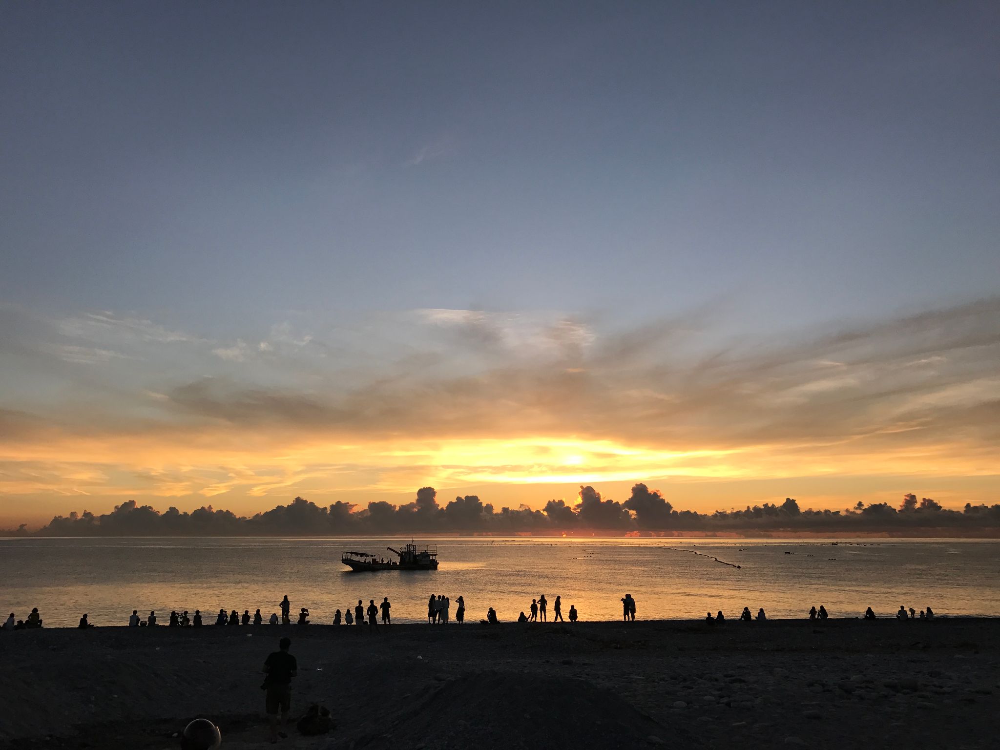 Sunset on the Beach