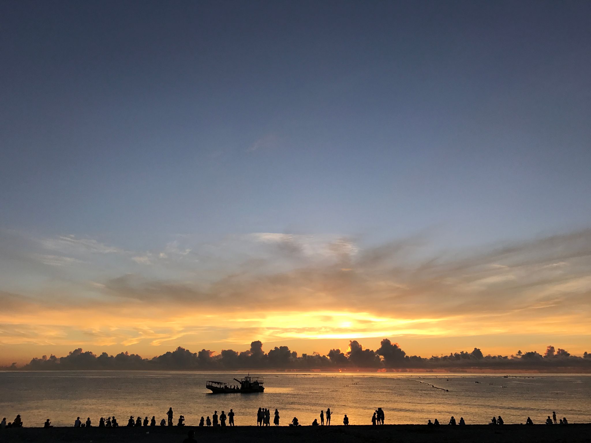 Sunset on the Beach