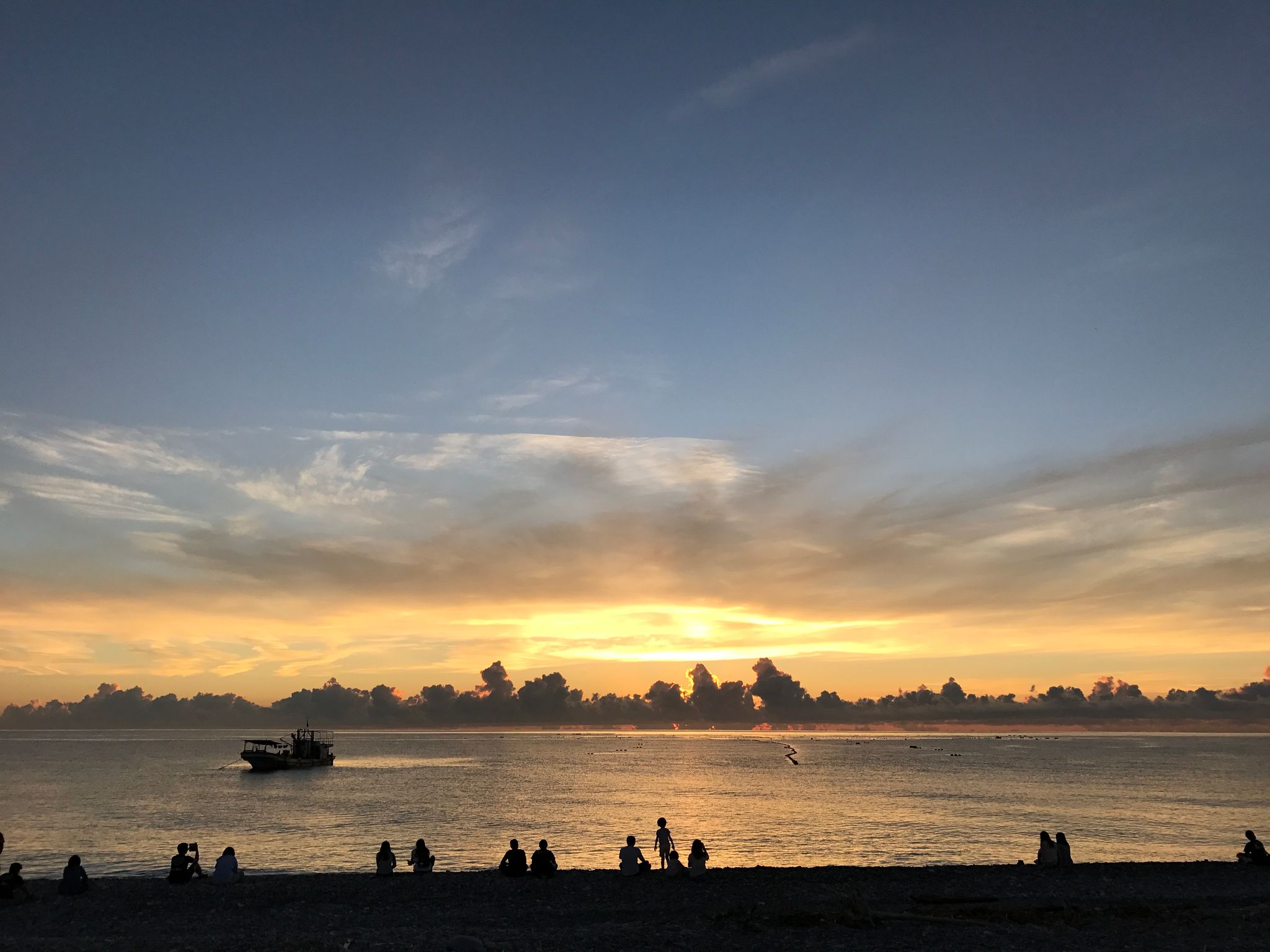Sunset on the Beach