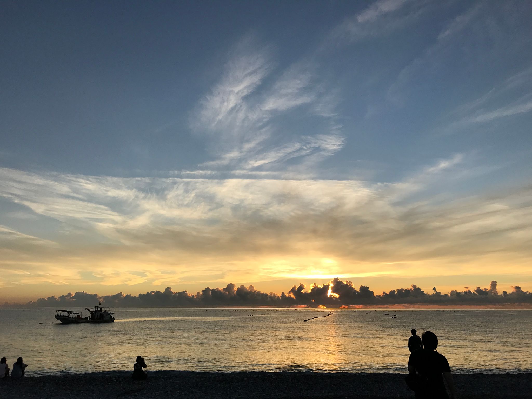 Sunset on the Beach
