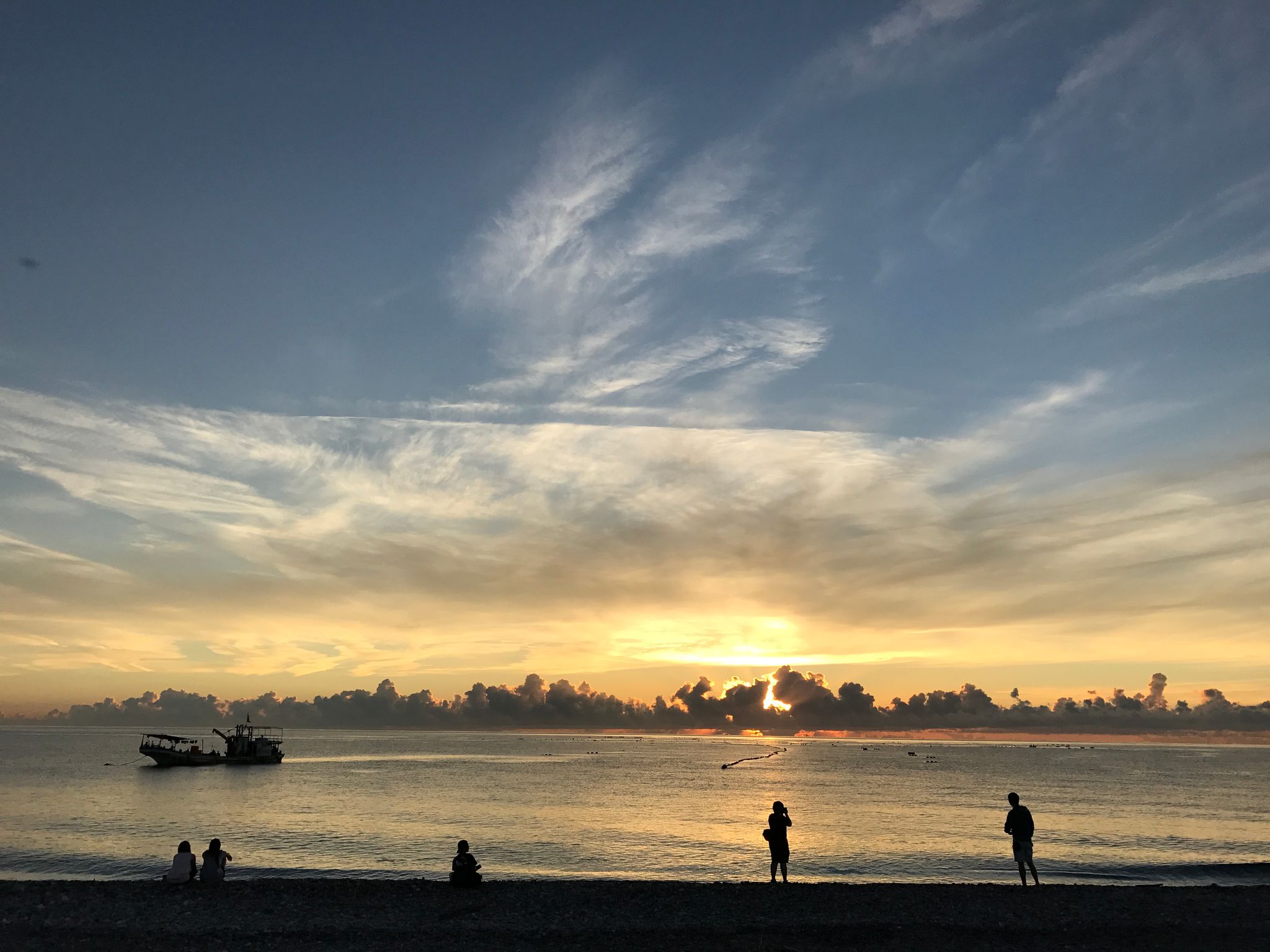 Sunset on the Beach