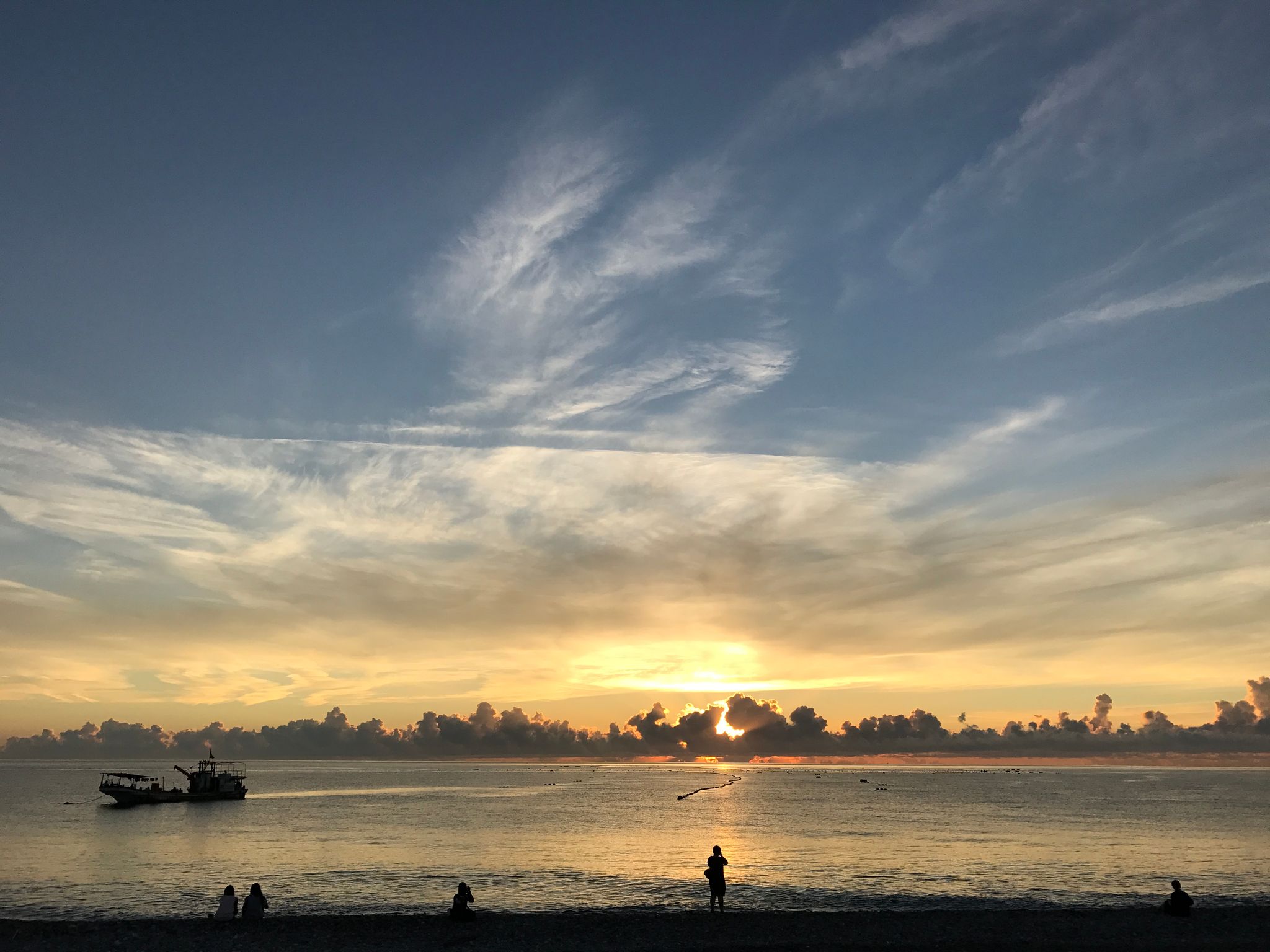 Sunset on the Beach
