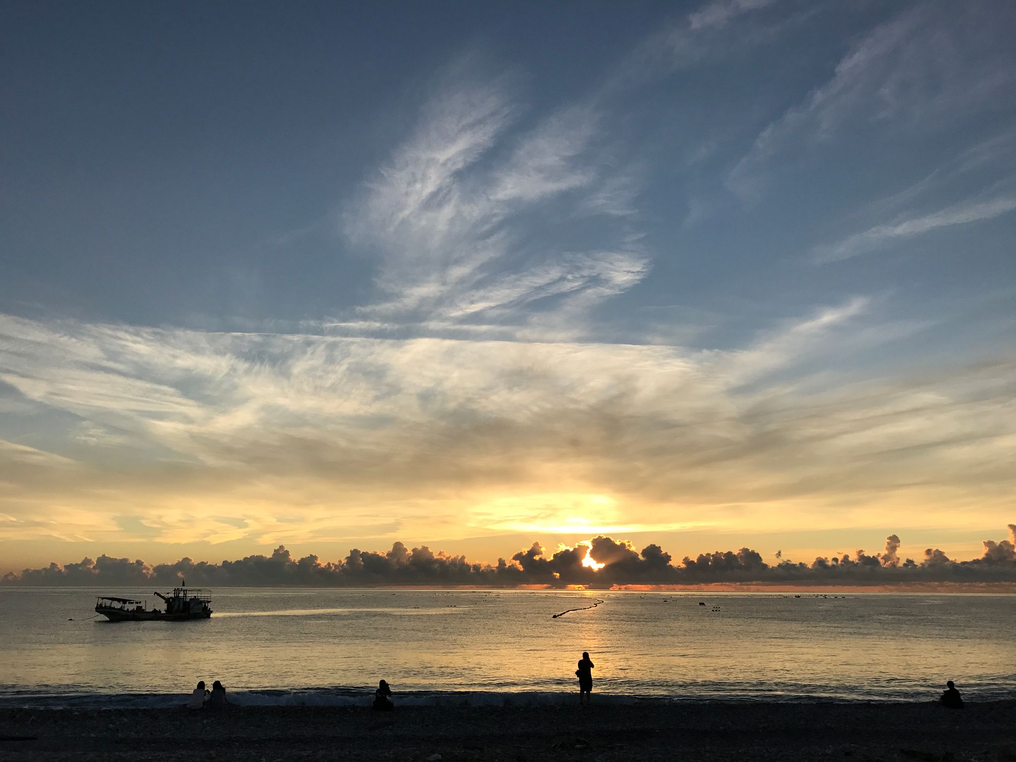Sunset on the Beach