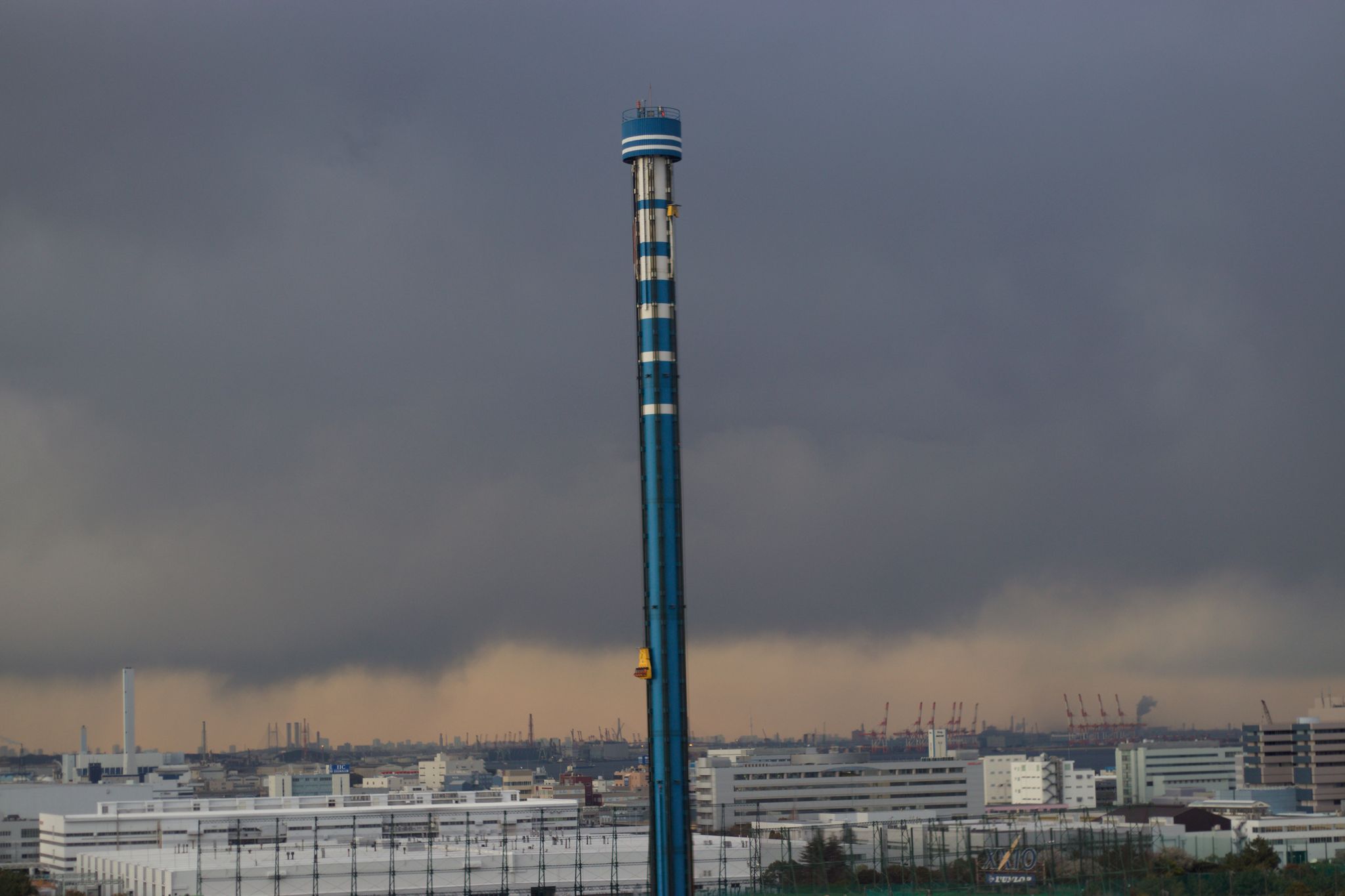 Stormy Cityscape