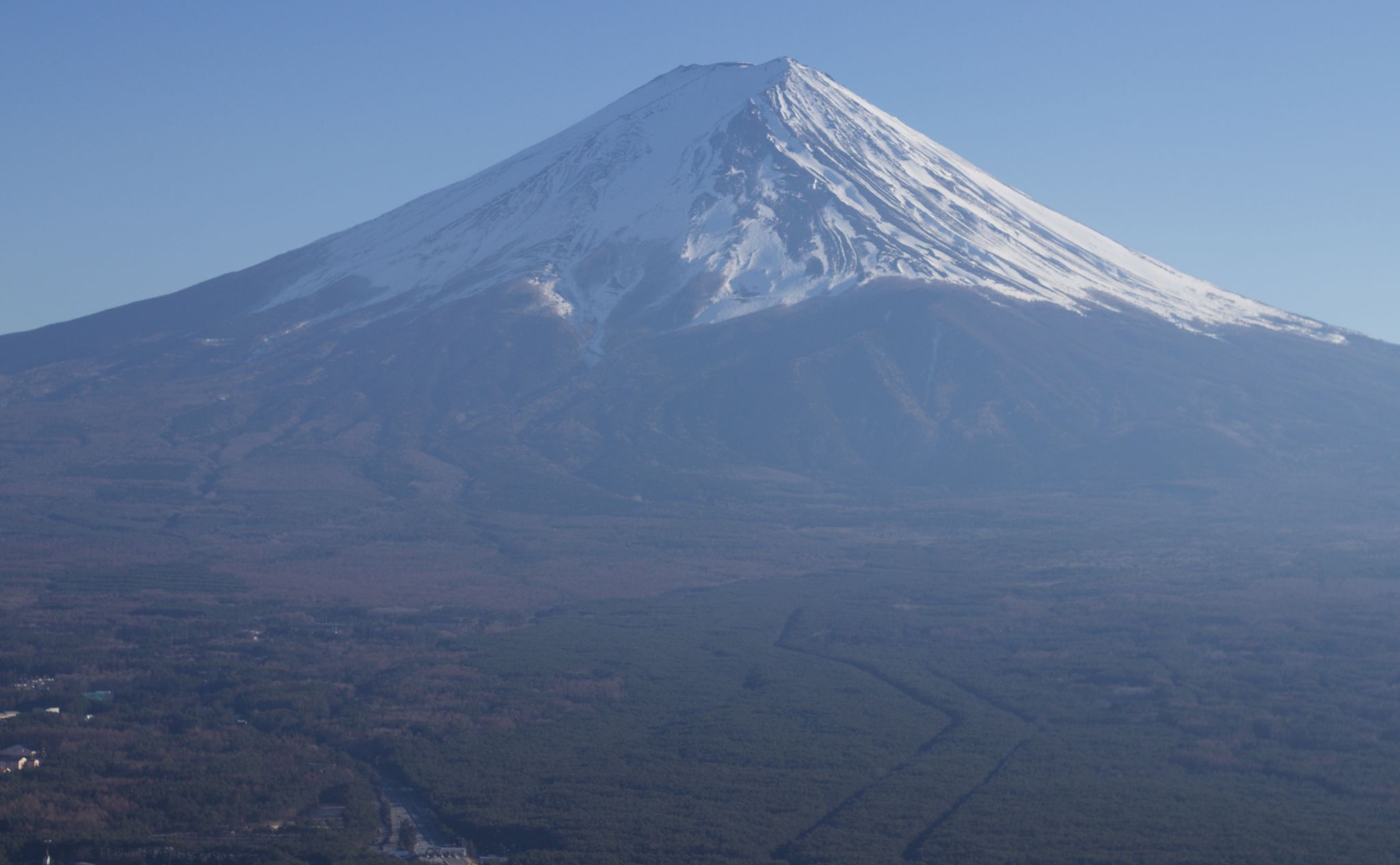 Majestic Snowy Peak