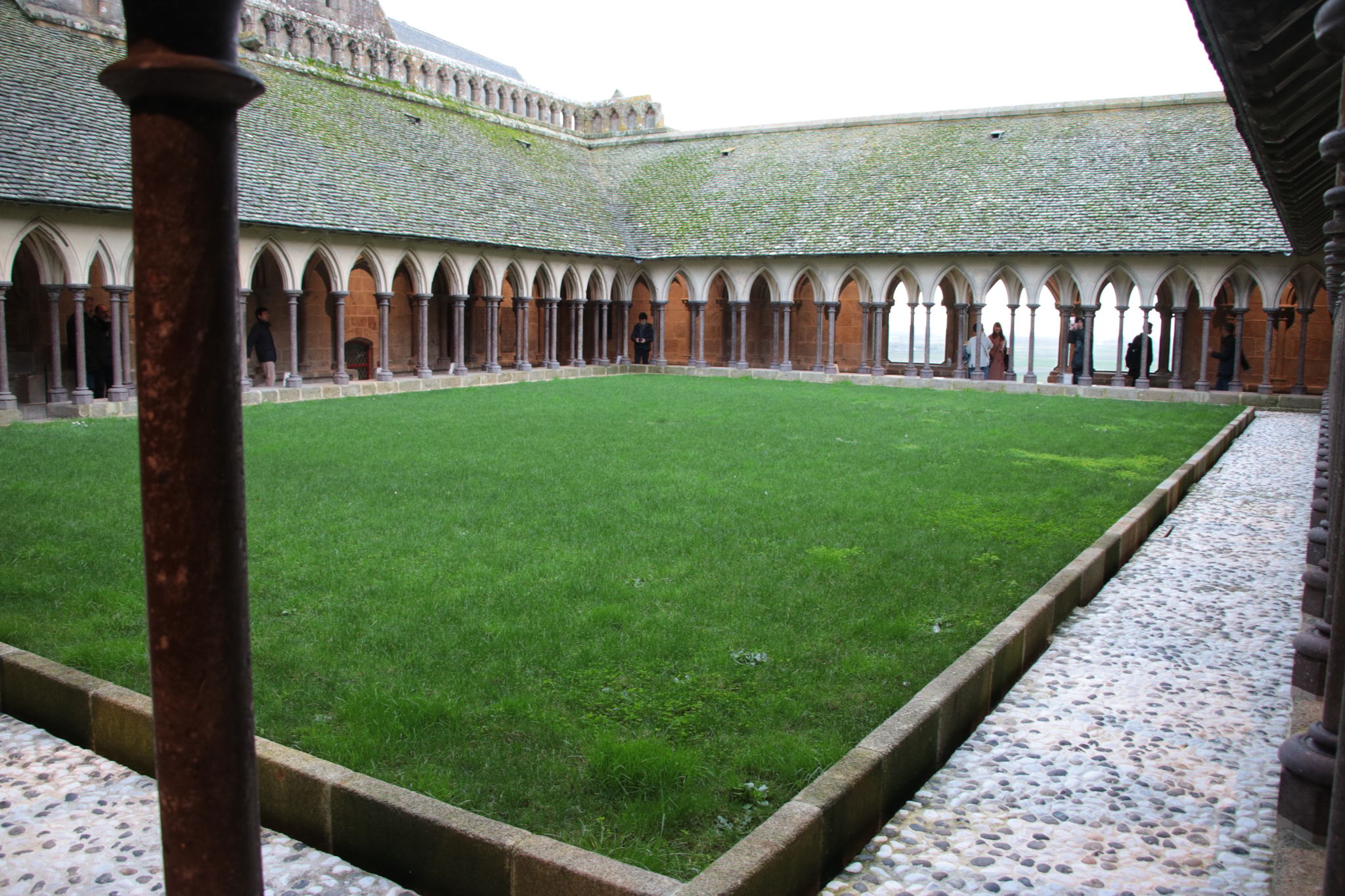 Monastery Courtyard