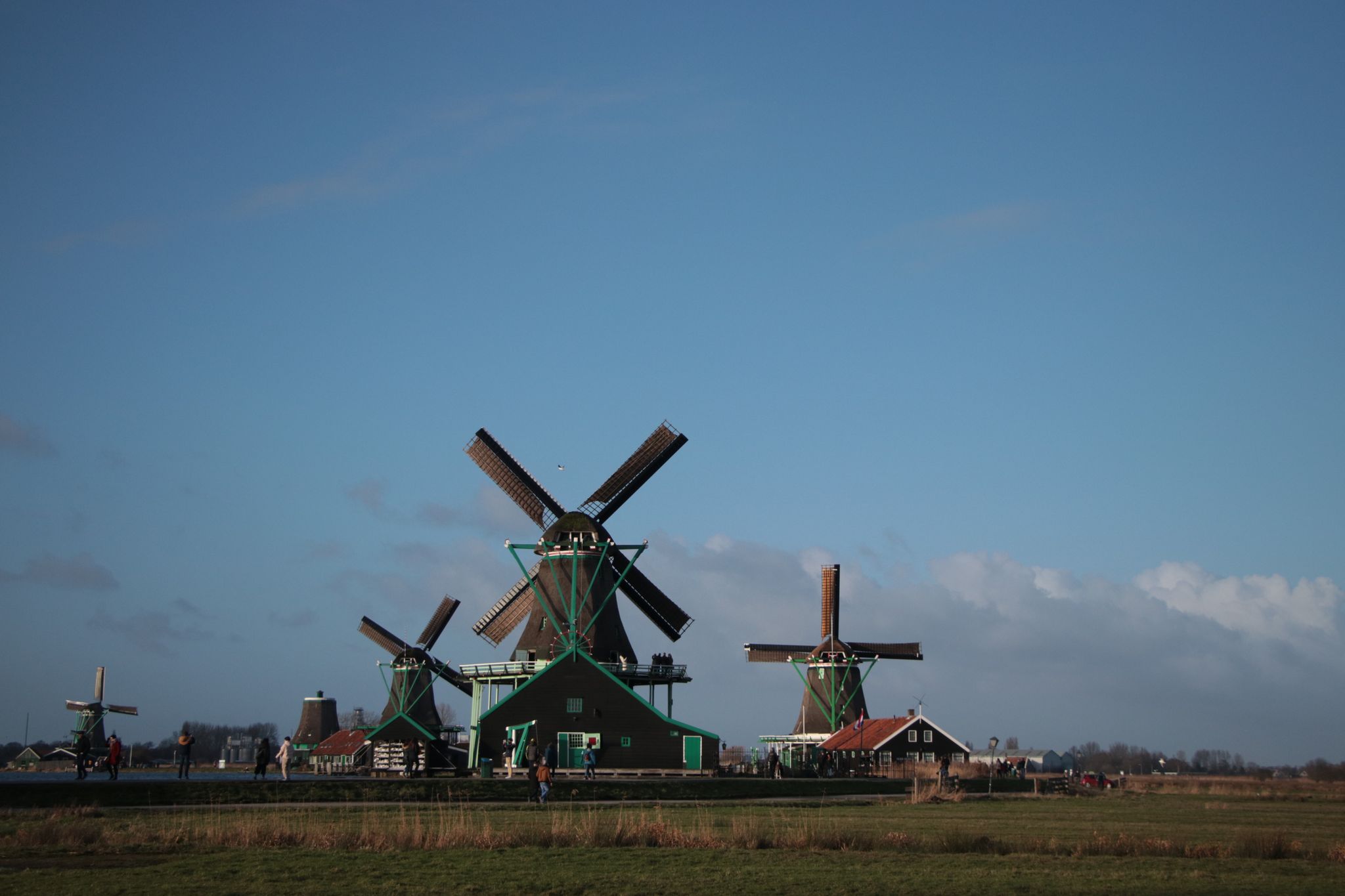 Windmills of the Netherlands