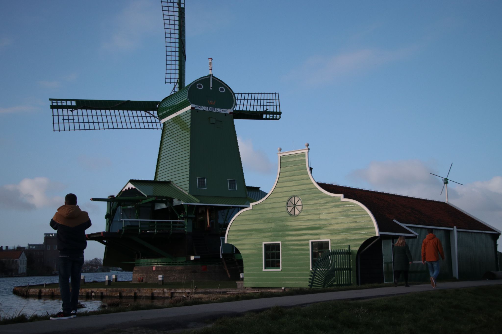 Windmill in the Netherlands