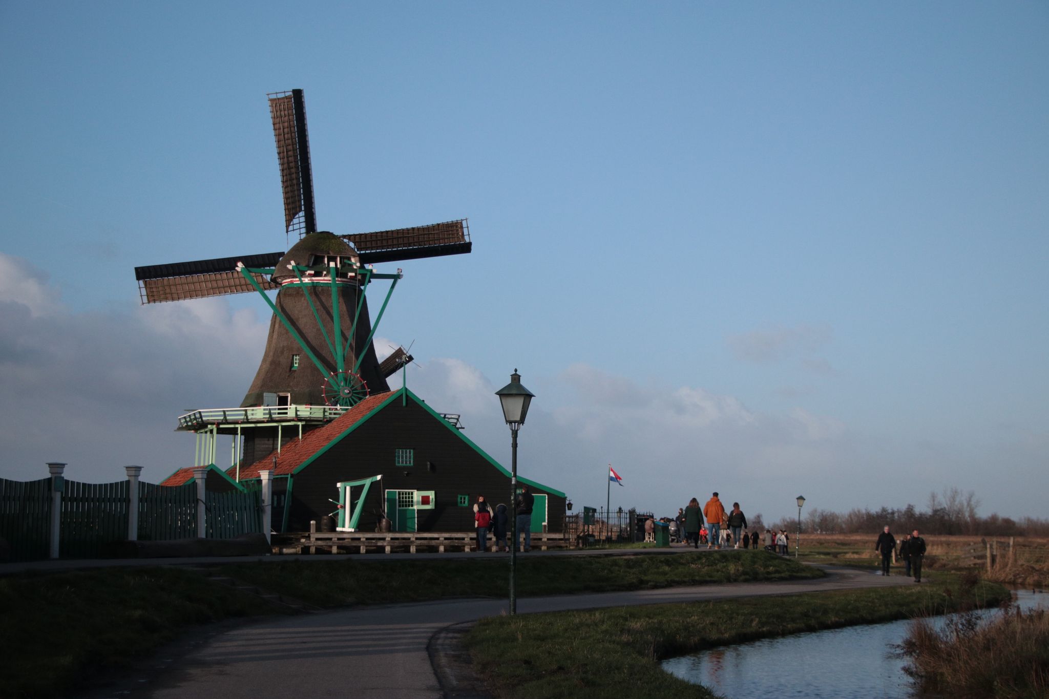 Windmill in the Countryside