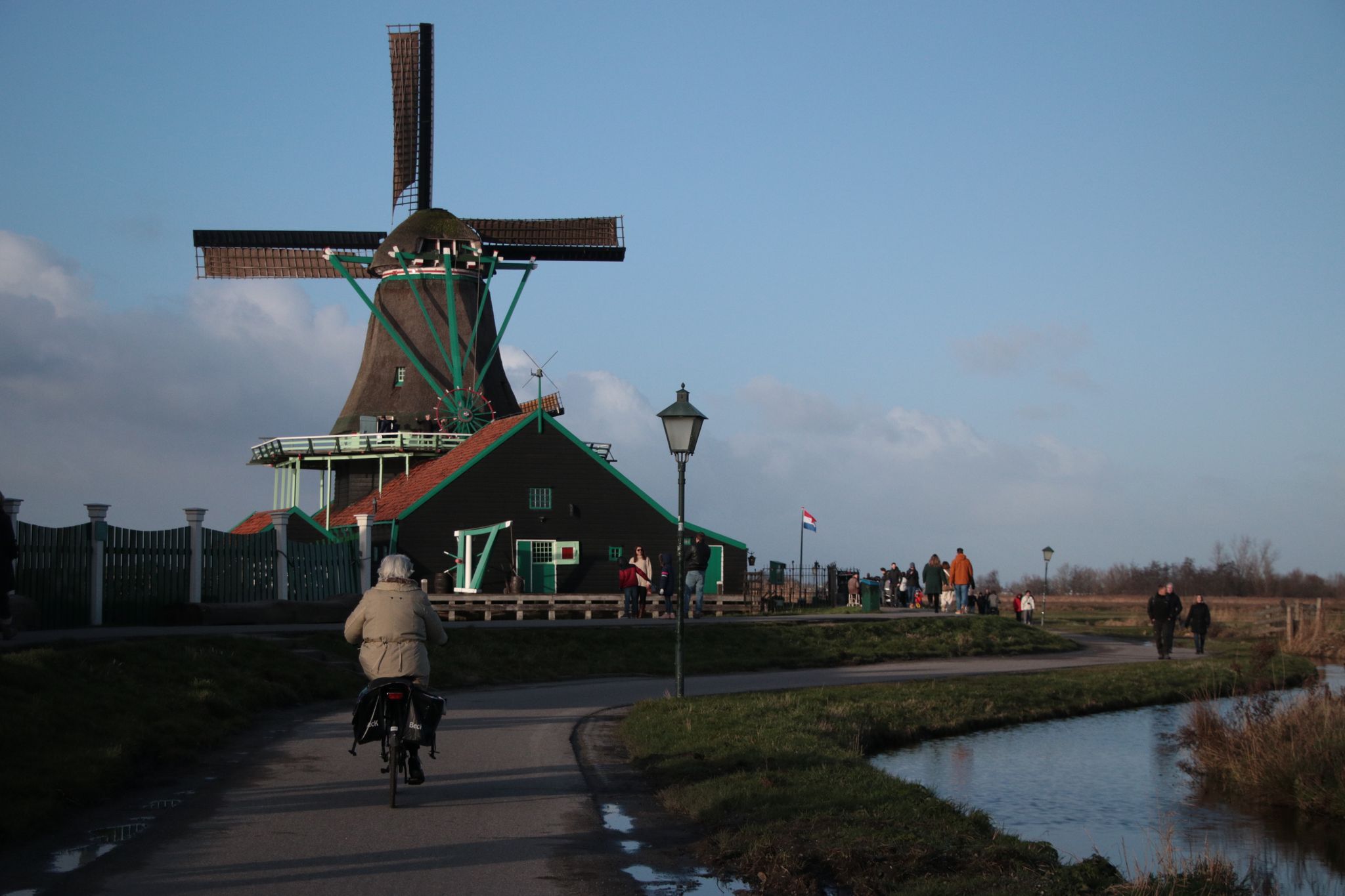 Windmill in the Countryside