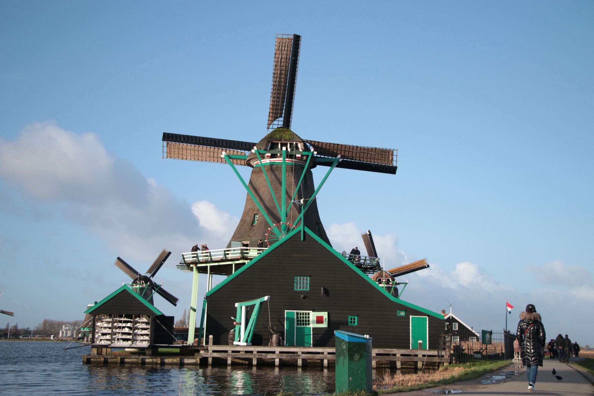 Windmill in the Netherlands