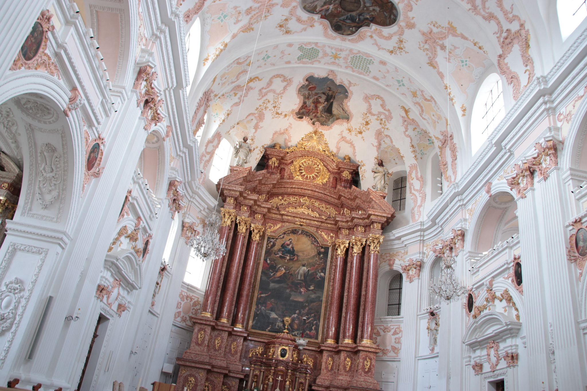 St. Peter's Church, Salzburg, Austria