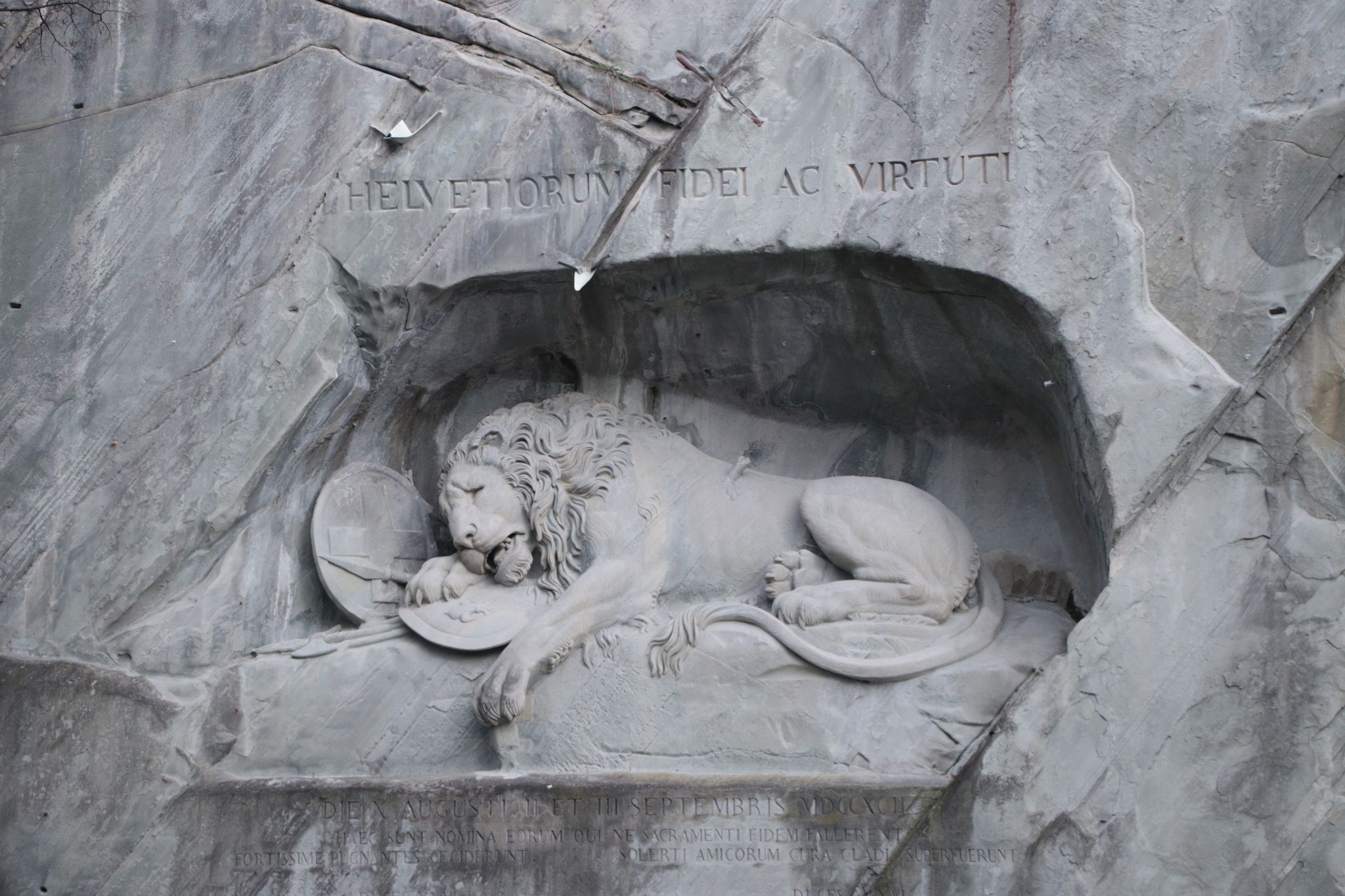 The Lion of Lucern