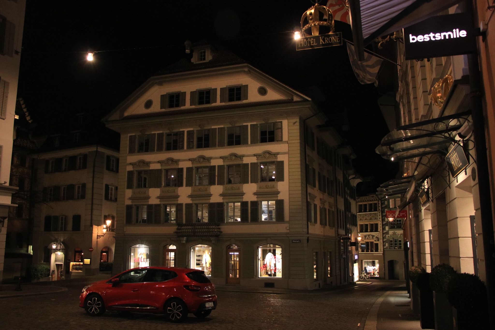A Night in the City