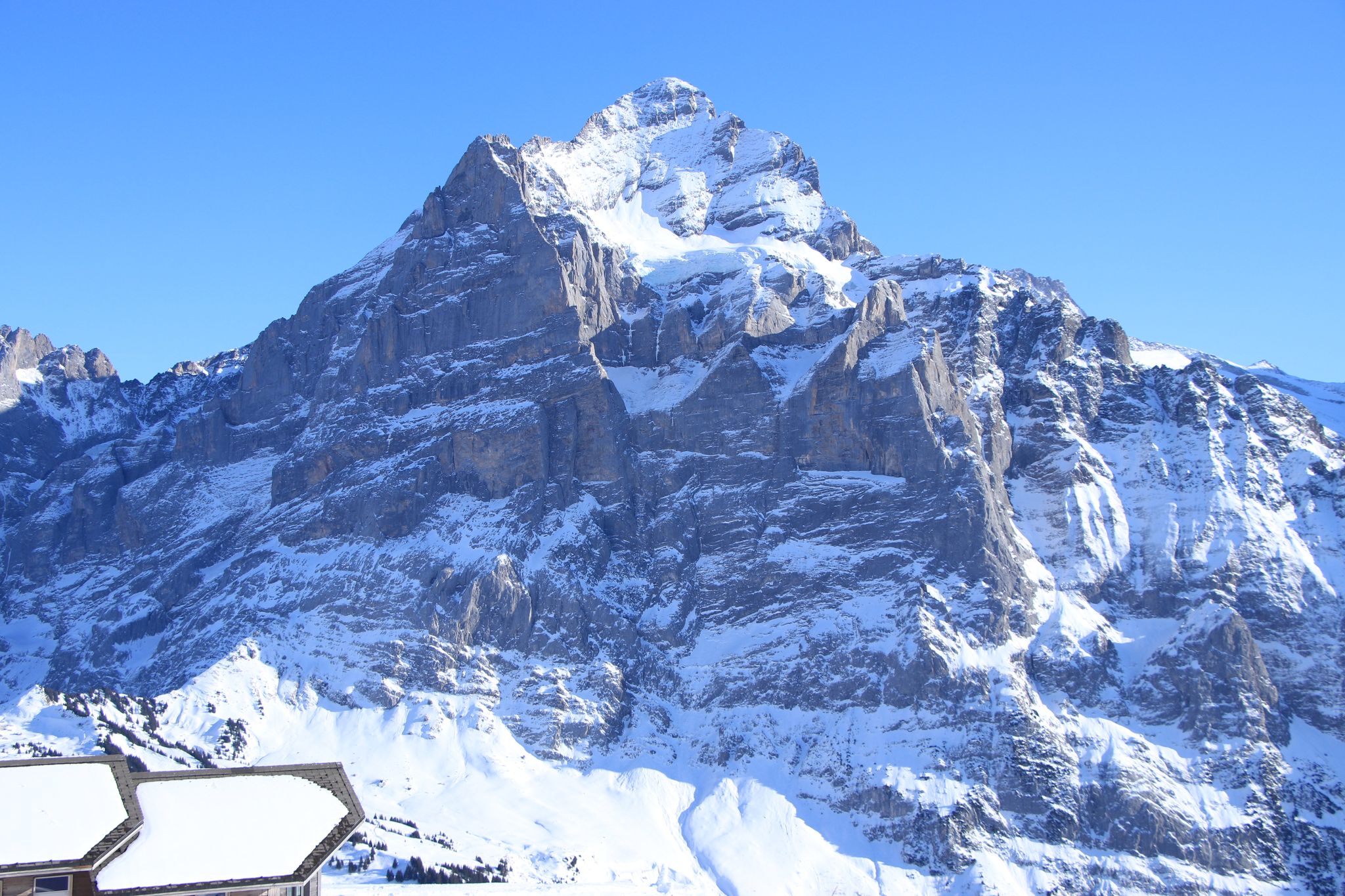 Snowy Mountain