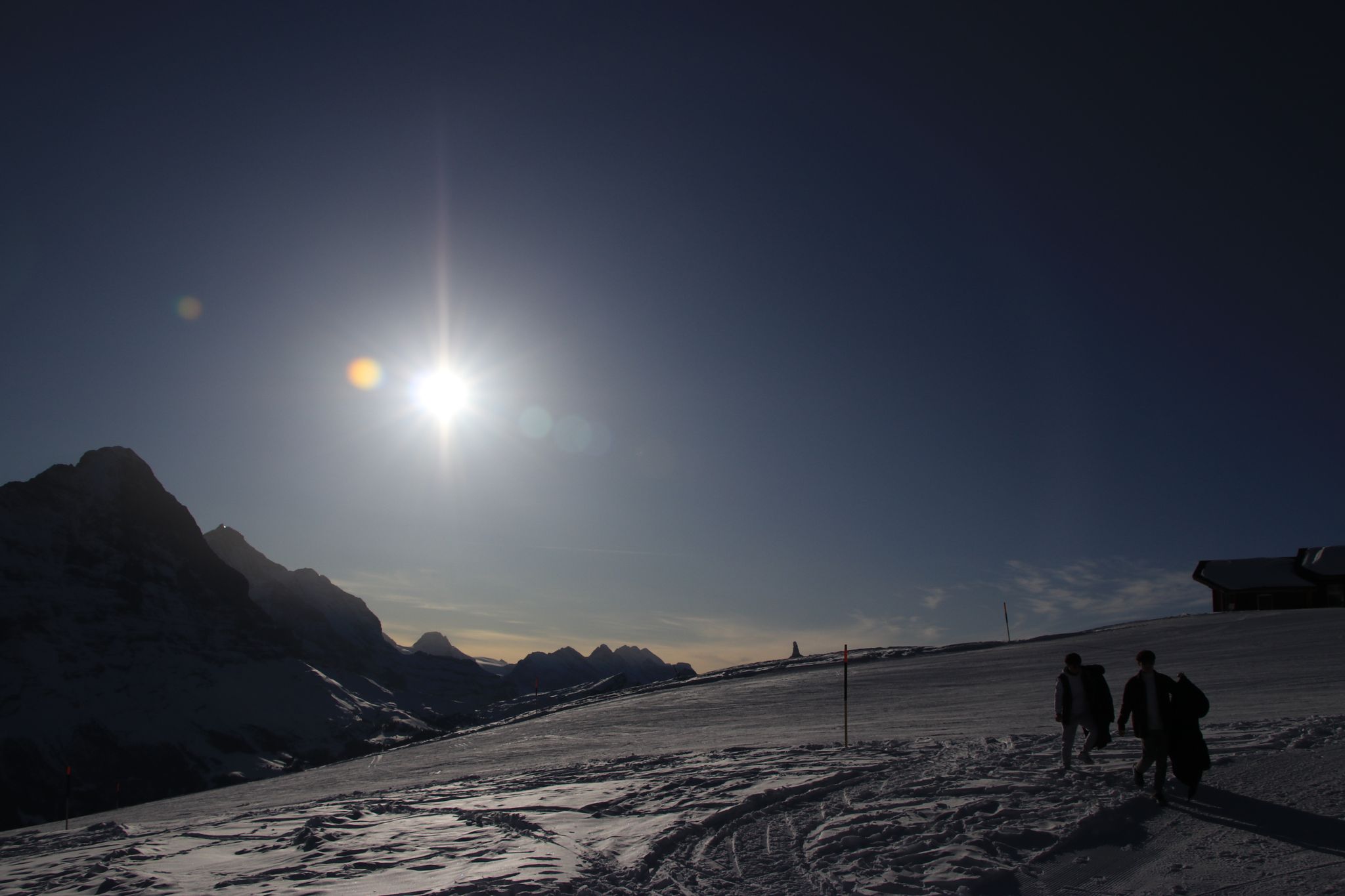 Sunset on the Mountain