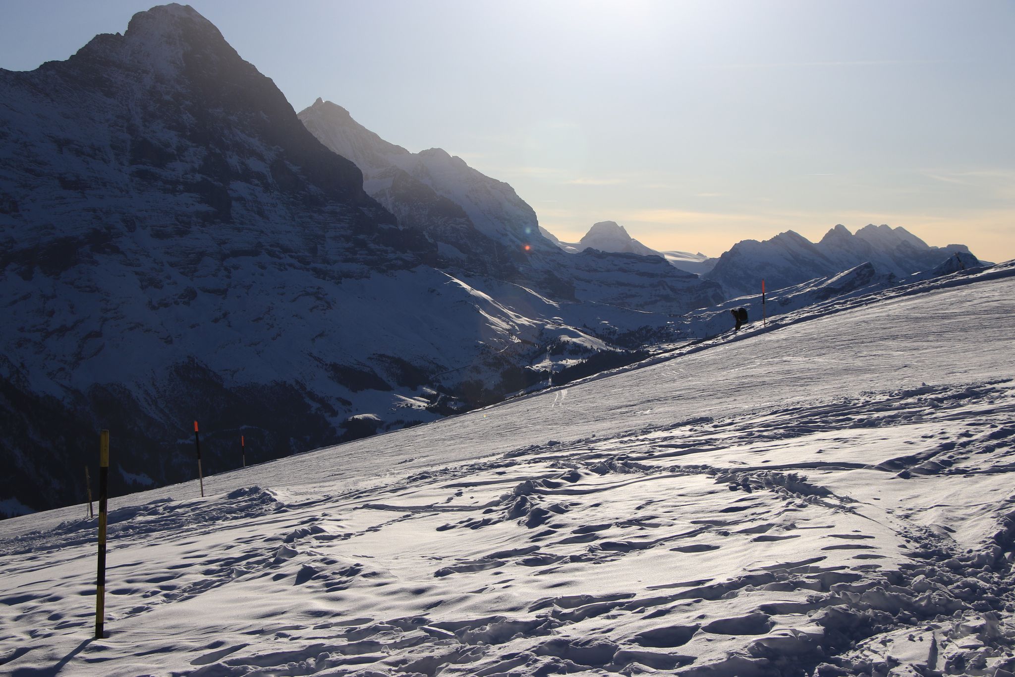 Sunset on the Mountain