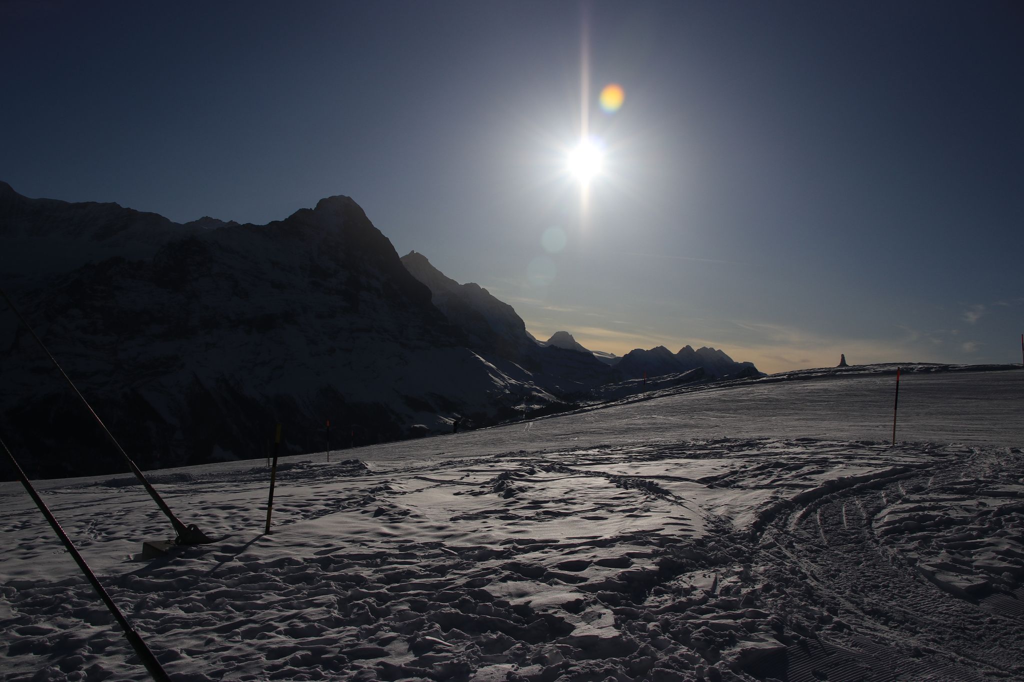 Sunset on the Mountain
