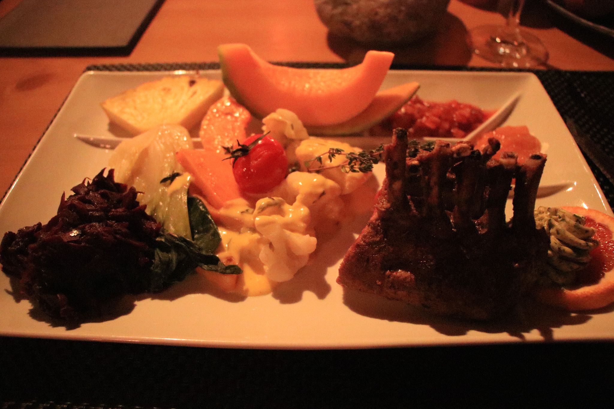 Dinner in the Dark