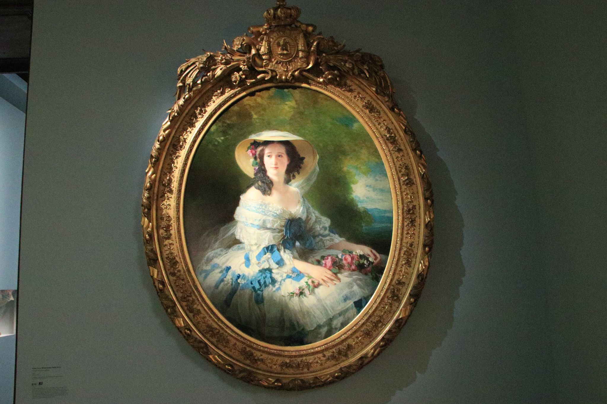 A Lady in a Garden
