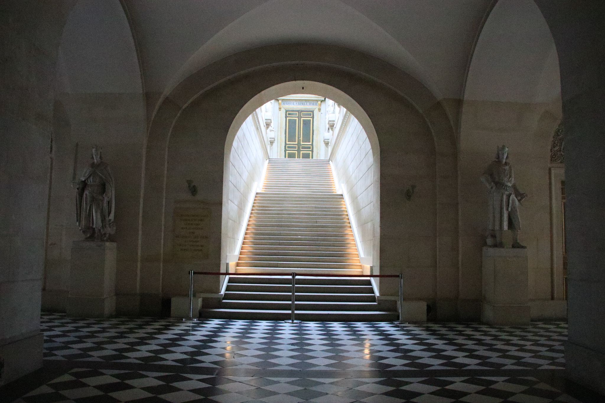 Sunlight Through the Arch