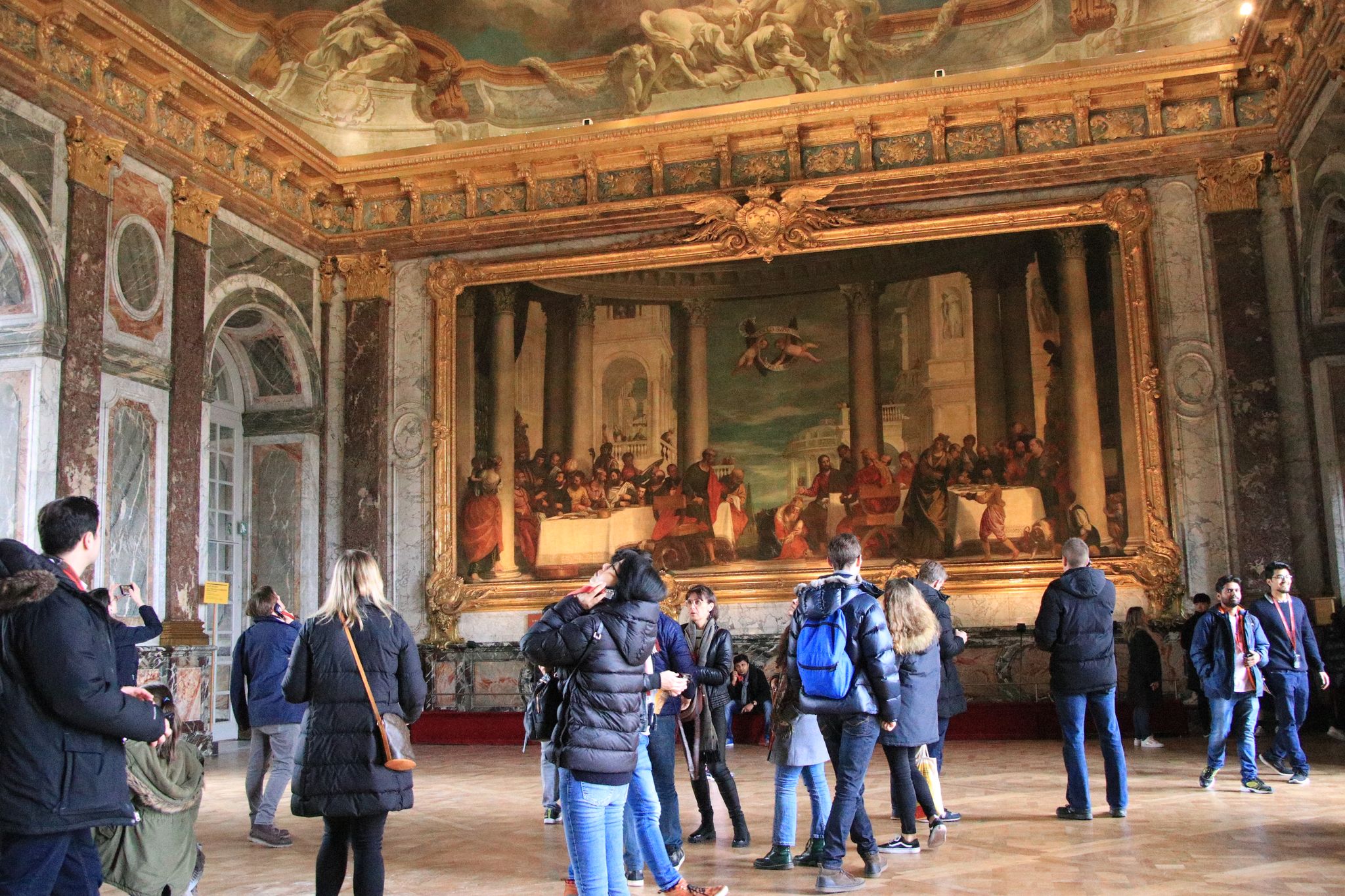 Artistic View of Versailles