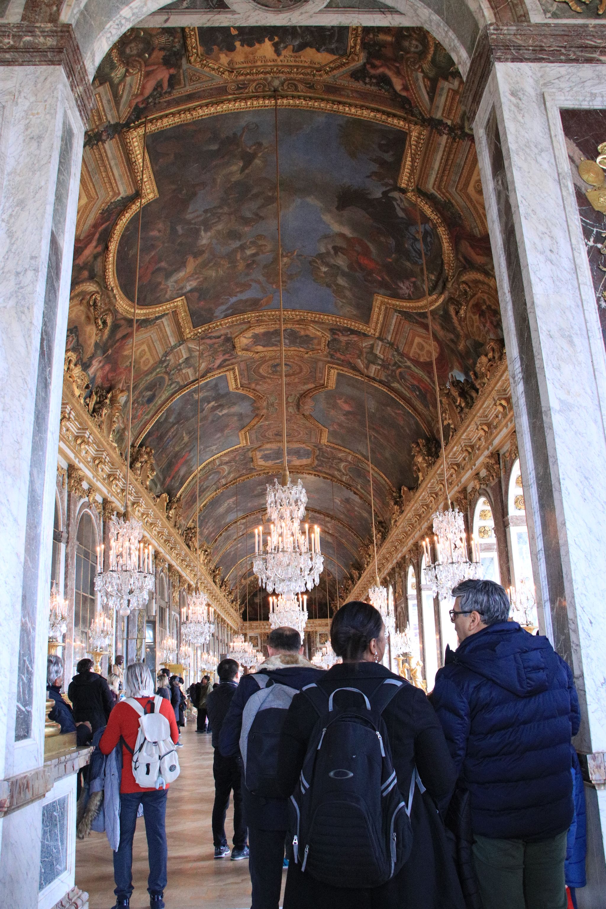 A Grand Hallway