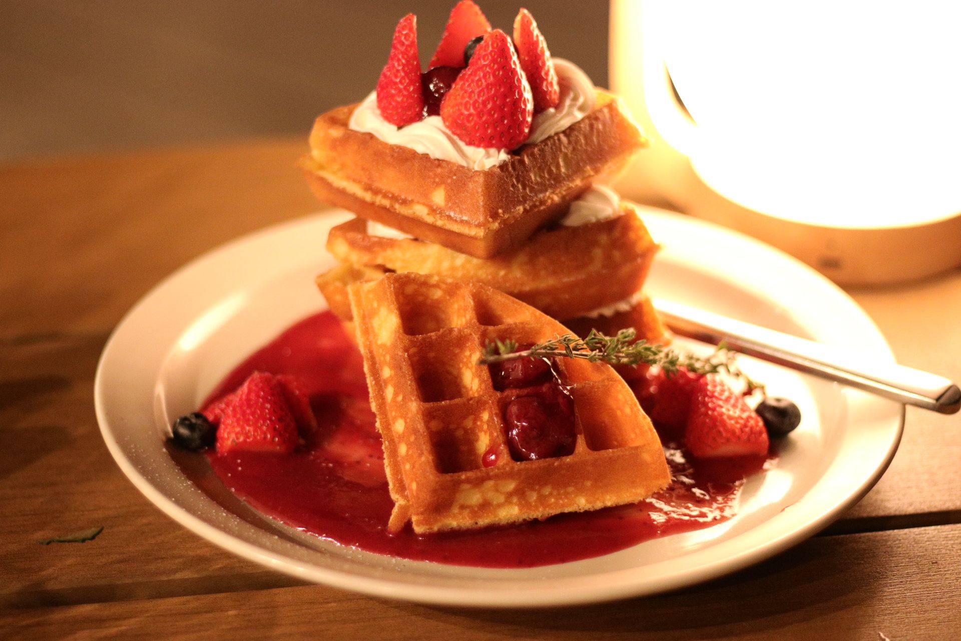 Moonlight Waffles