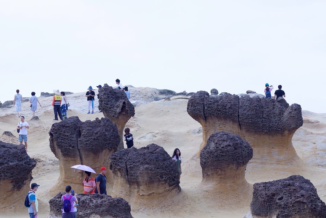 Yehliu Geopark