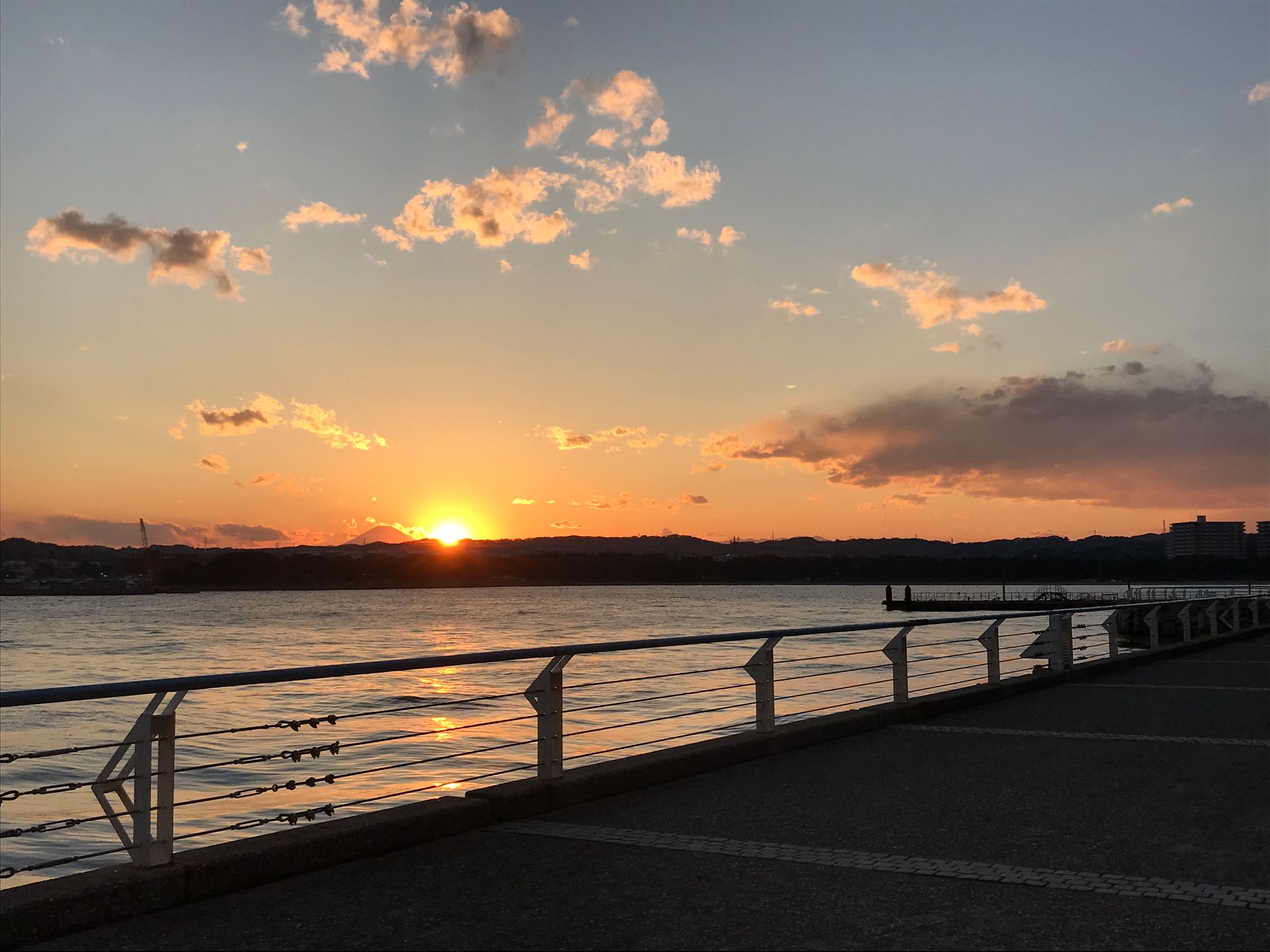 Sunset on the Water