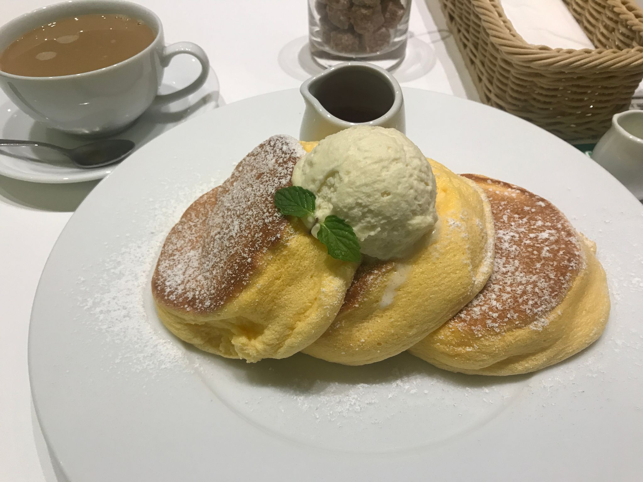 Flour-Soft Pancakes
