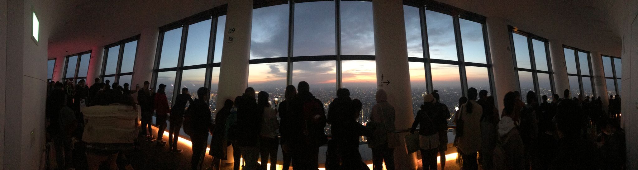 Sunset in the City