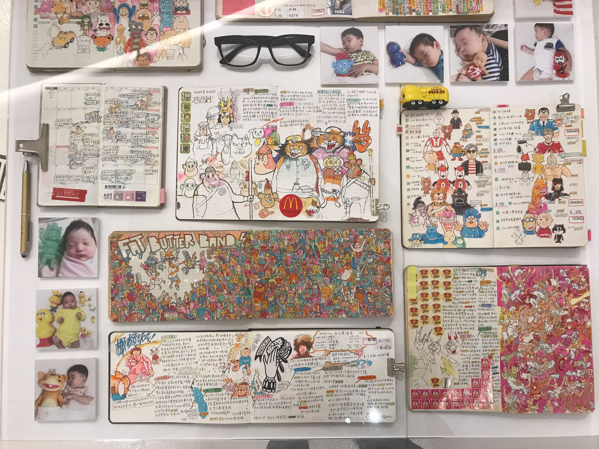 A Day in the Life of a Journaling Artist