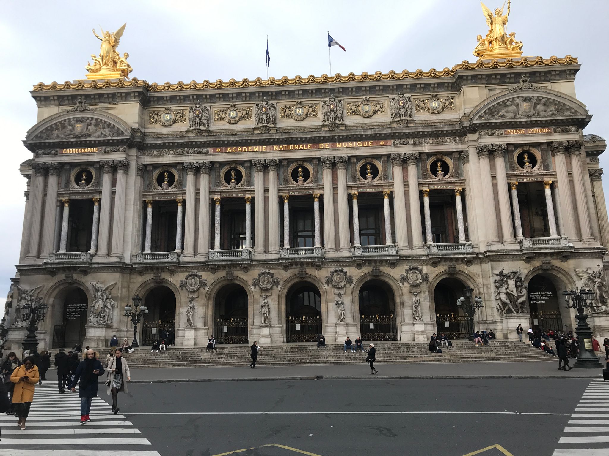 Elegant Parisian Street