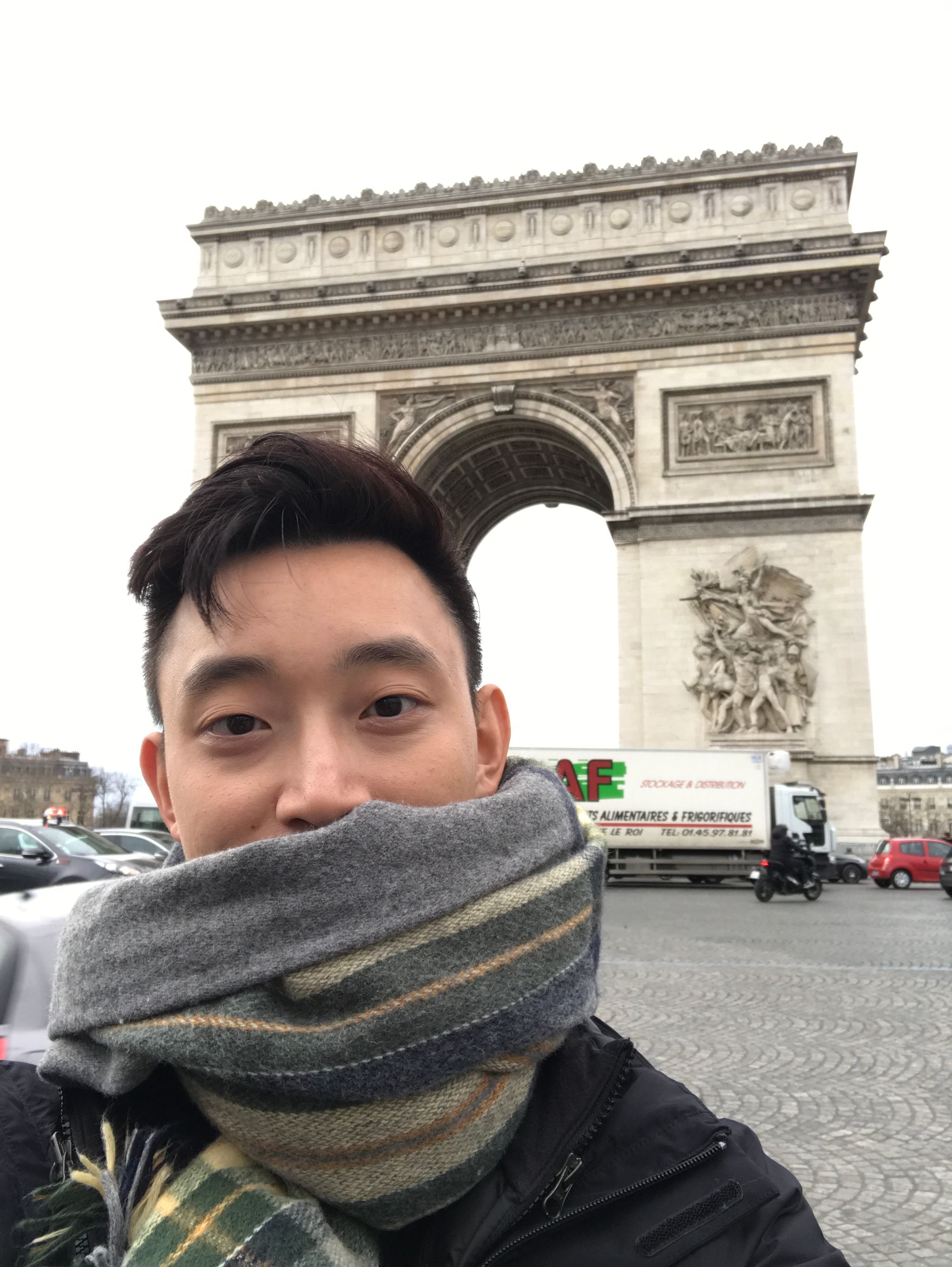 A Day in Paris