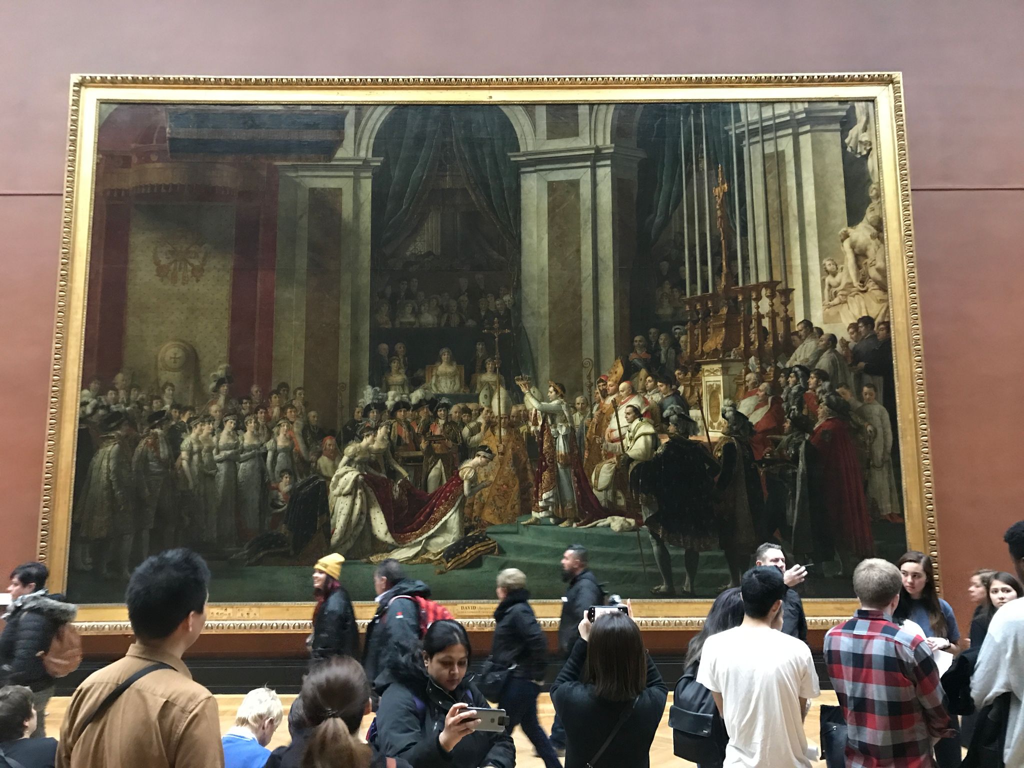 The Louvre, Paris, France