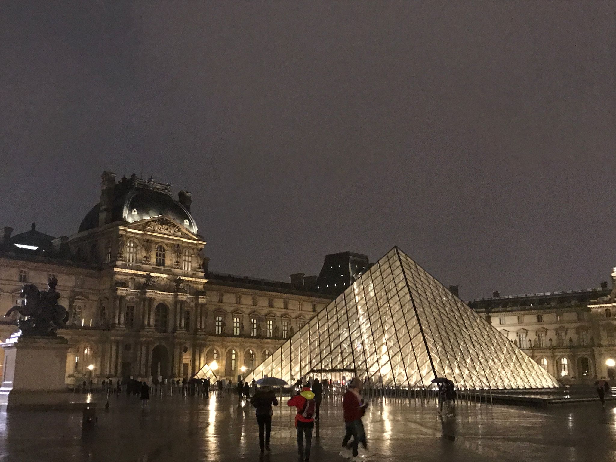 Rainy Night in Paris