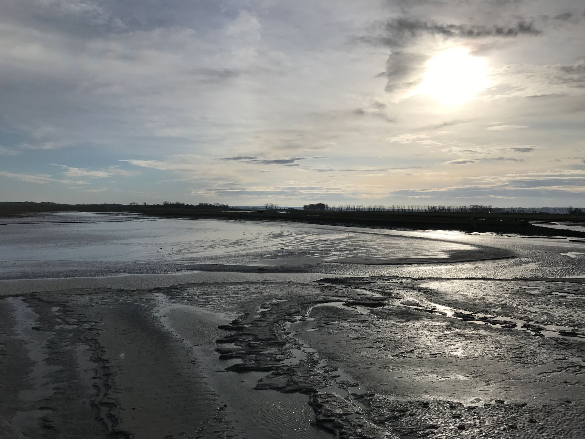 Sunset on the Beach