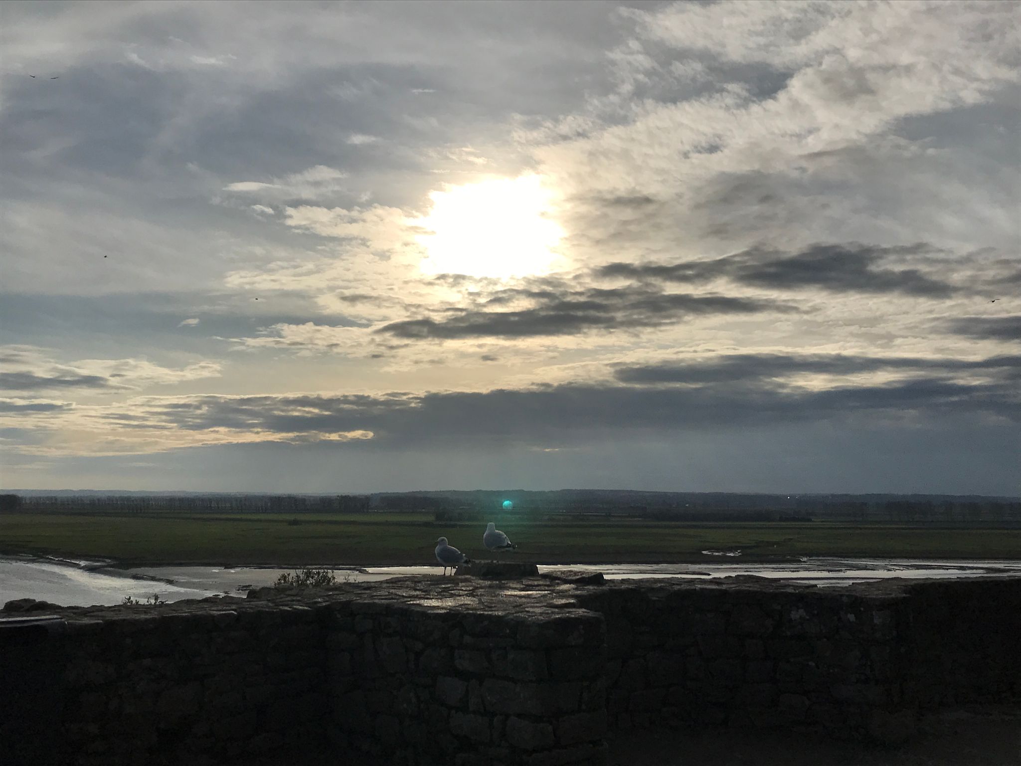 Sunset on the Horizon