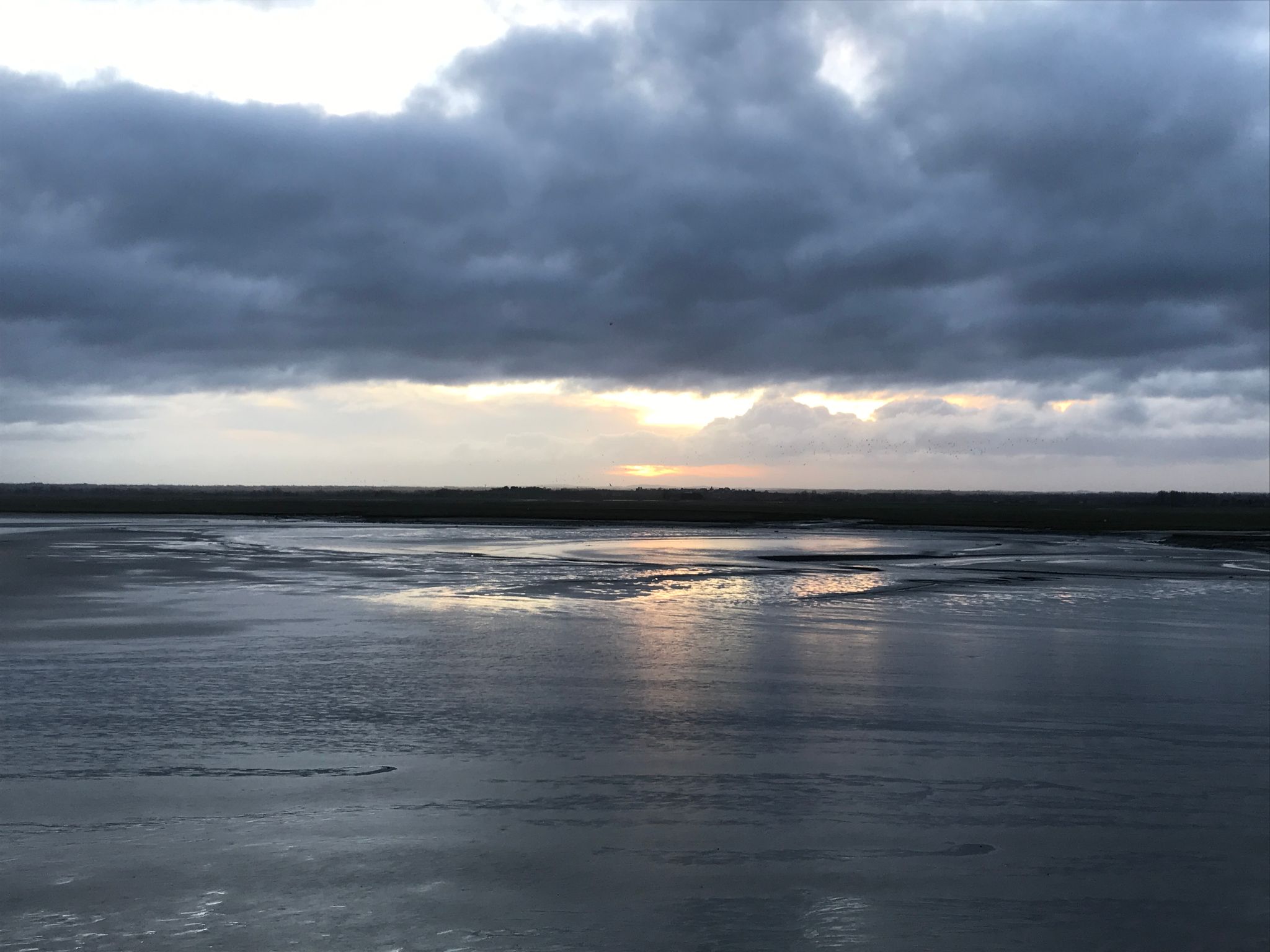Sunset on the Beach