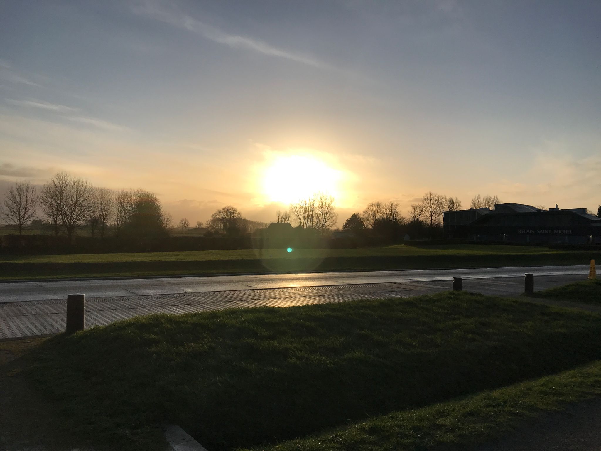 Sunset in the City
