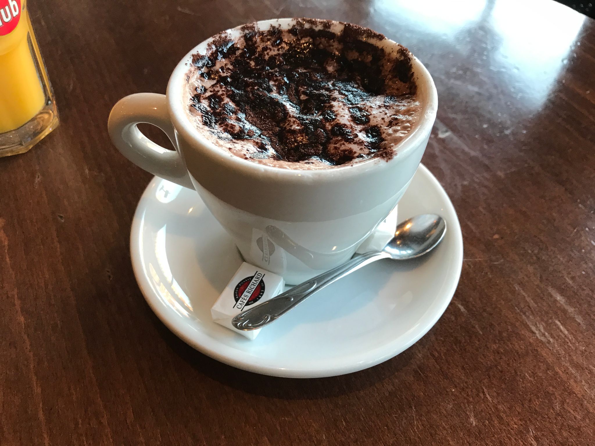 A Cup of Hot Chocolate