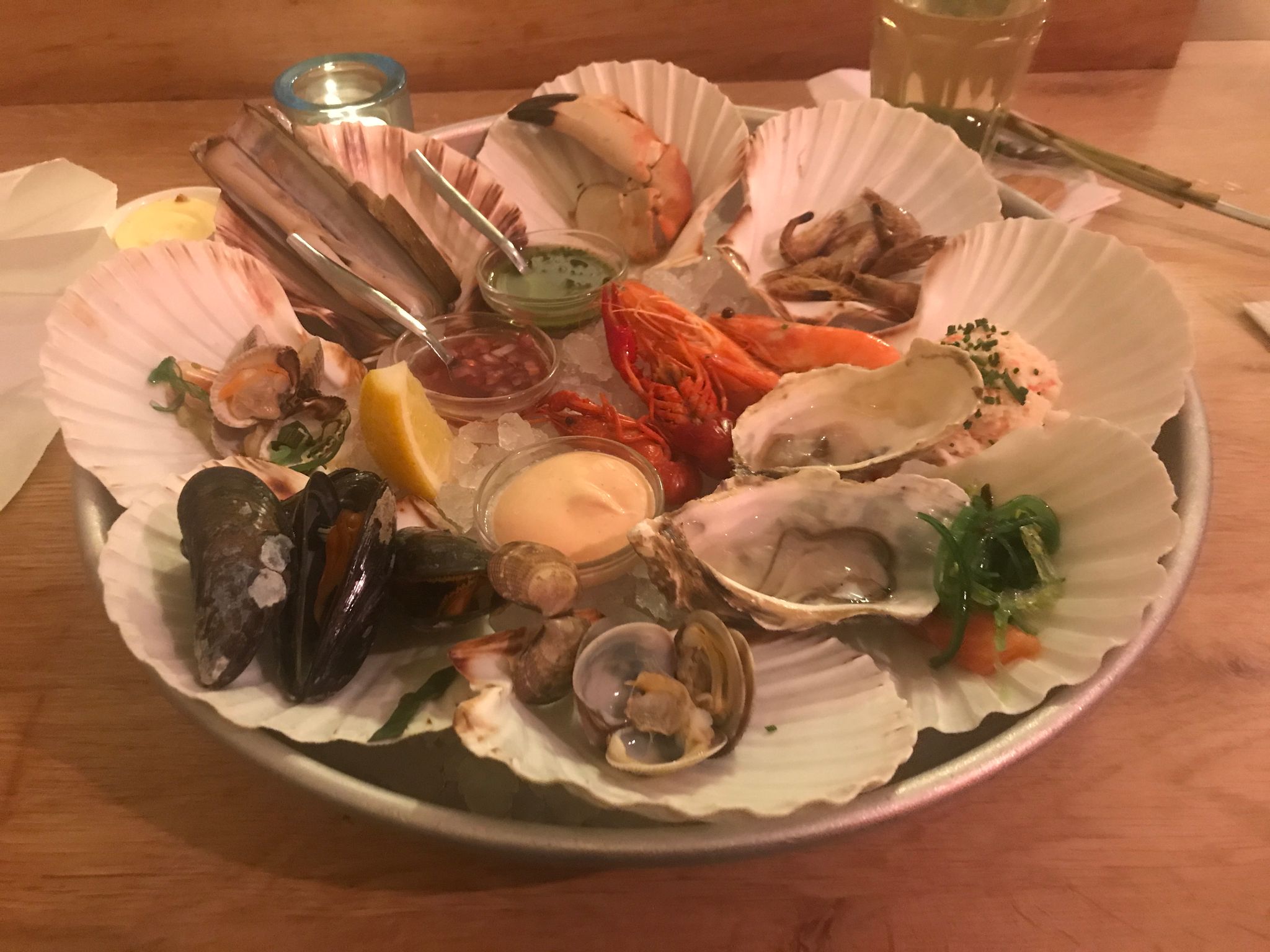 Seafood Dinner