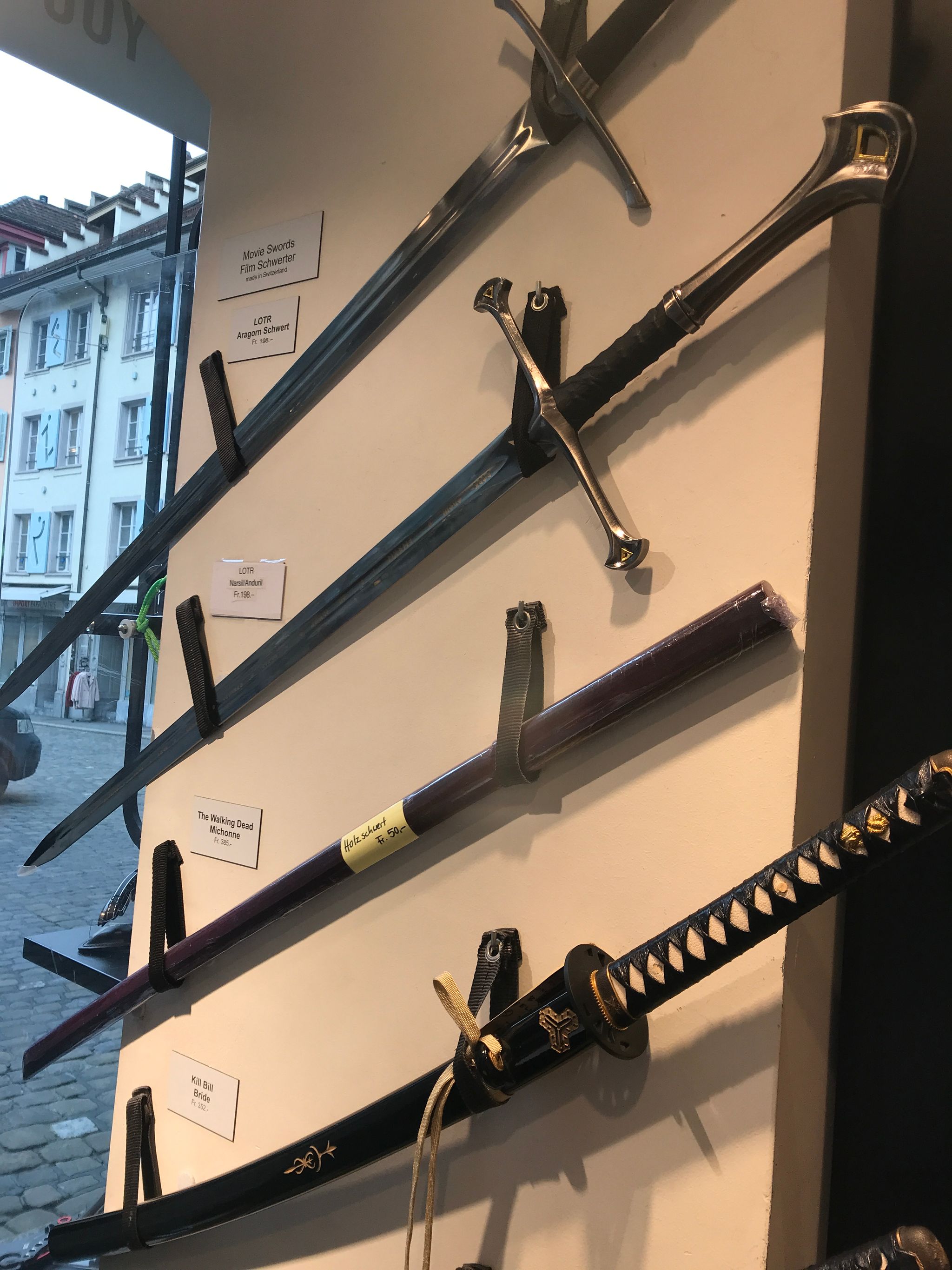 Swords of the World